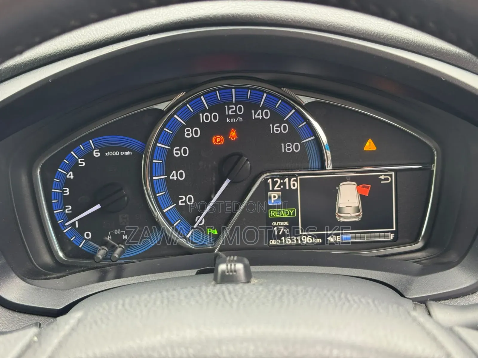 Toyota Corolla Fielder 2019 Black