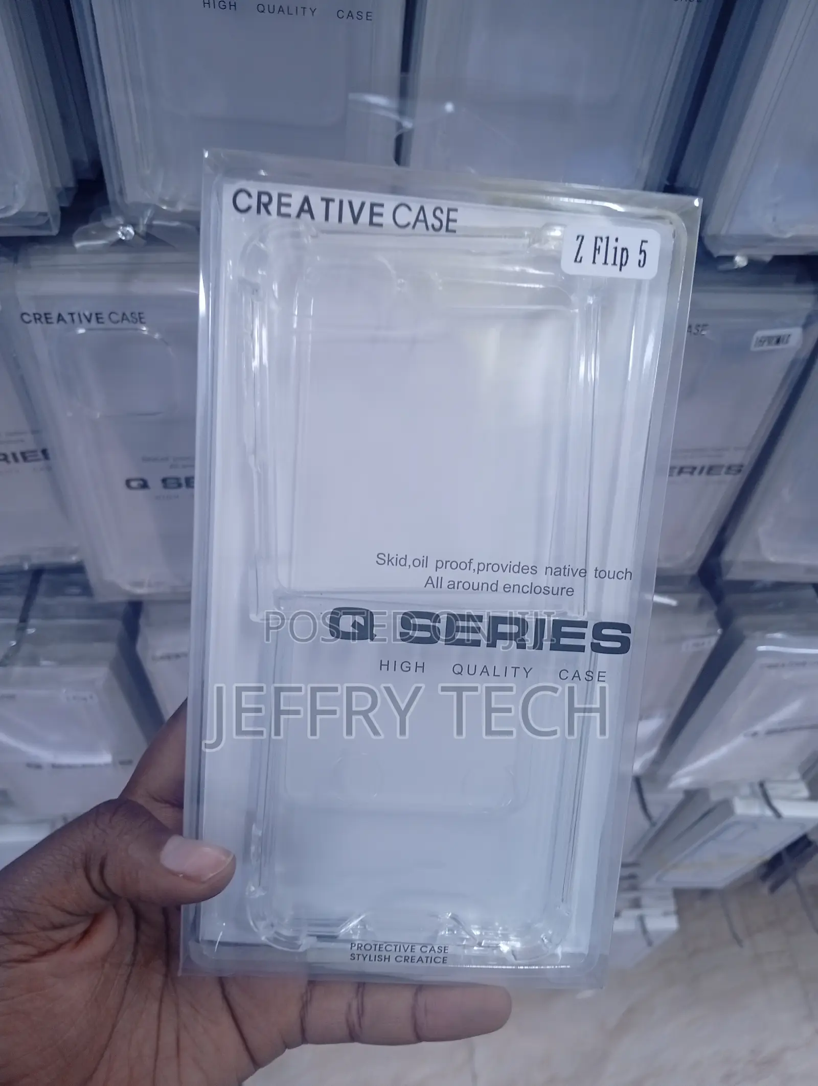 Samsung Galaxy Z Flip 5 Native Touch Case