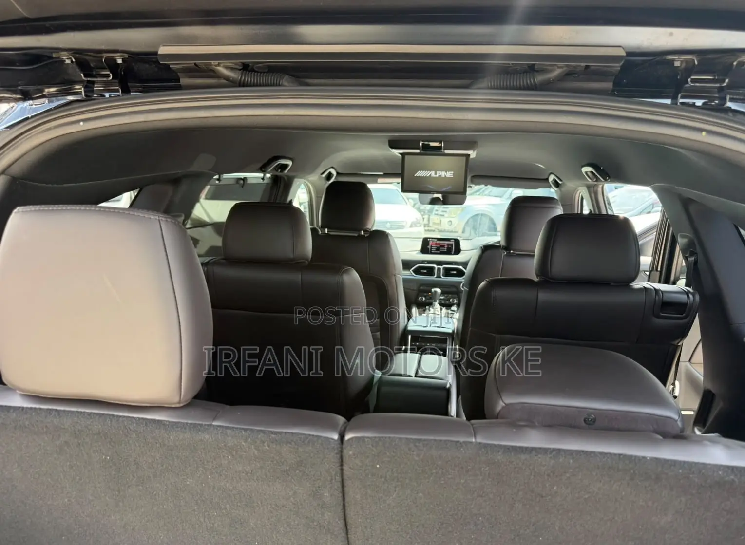 Mazda CX-8 2.2 FWD (6 seater) 2019 Black