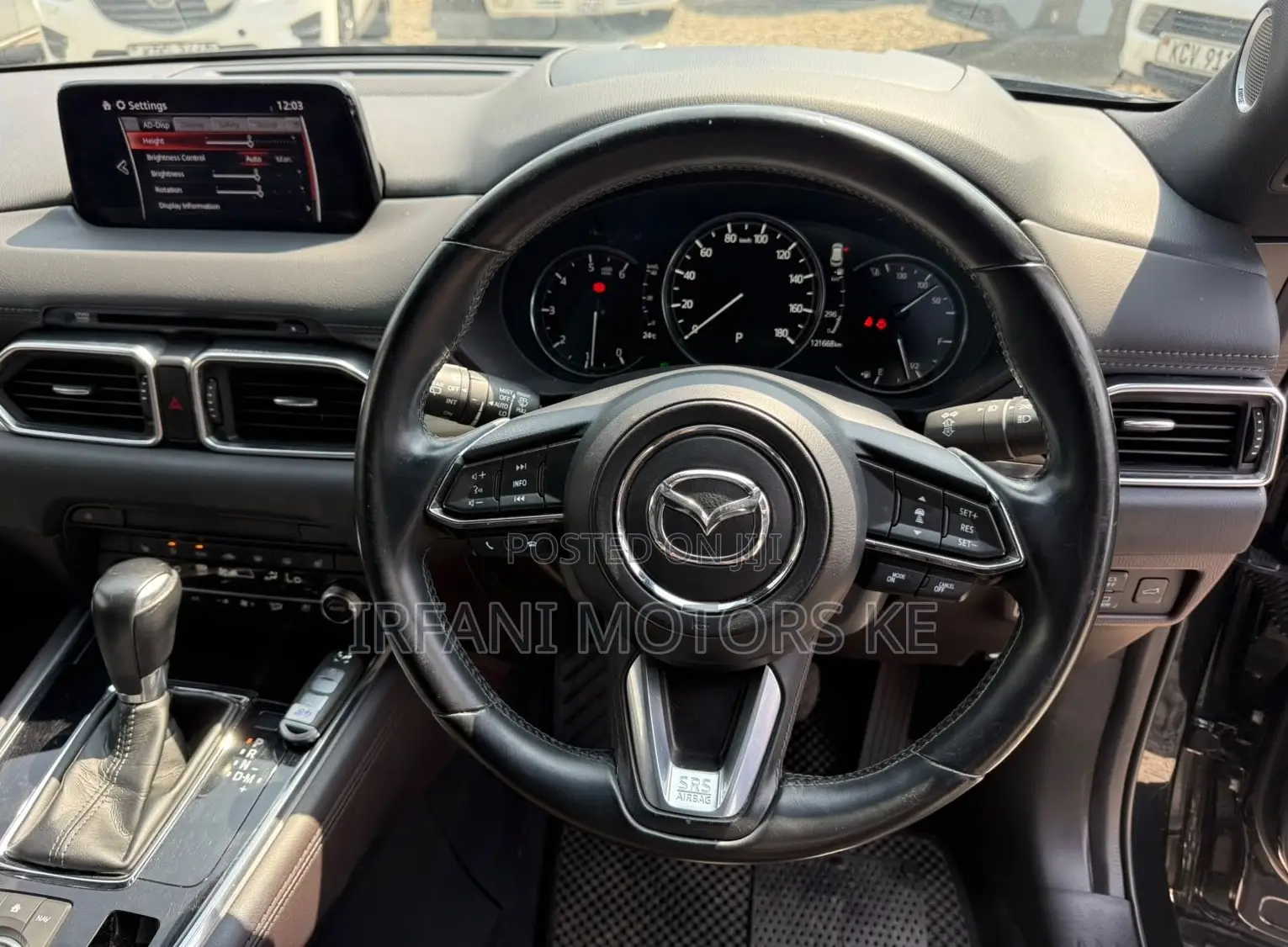 Mazda CX-8 2.2 FWD (6 seater) 2019 Black