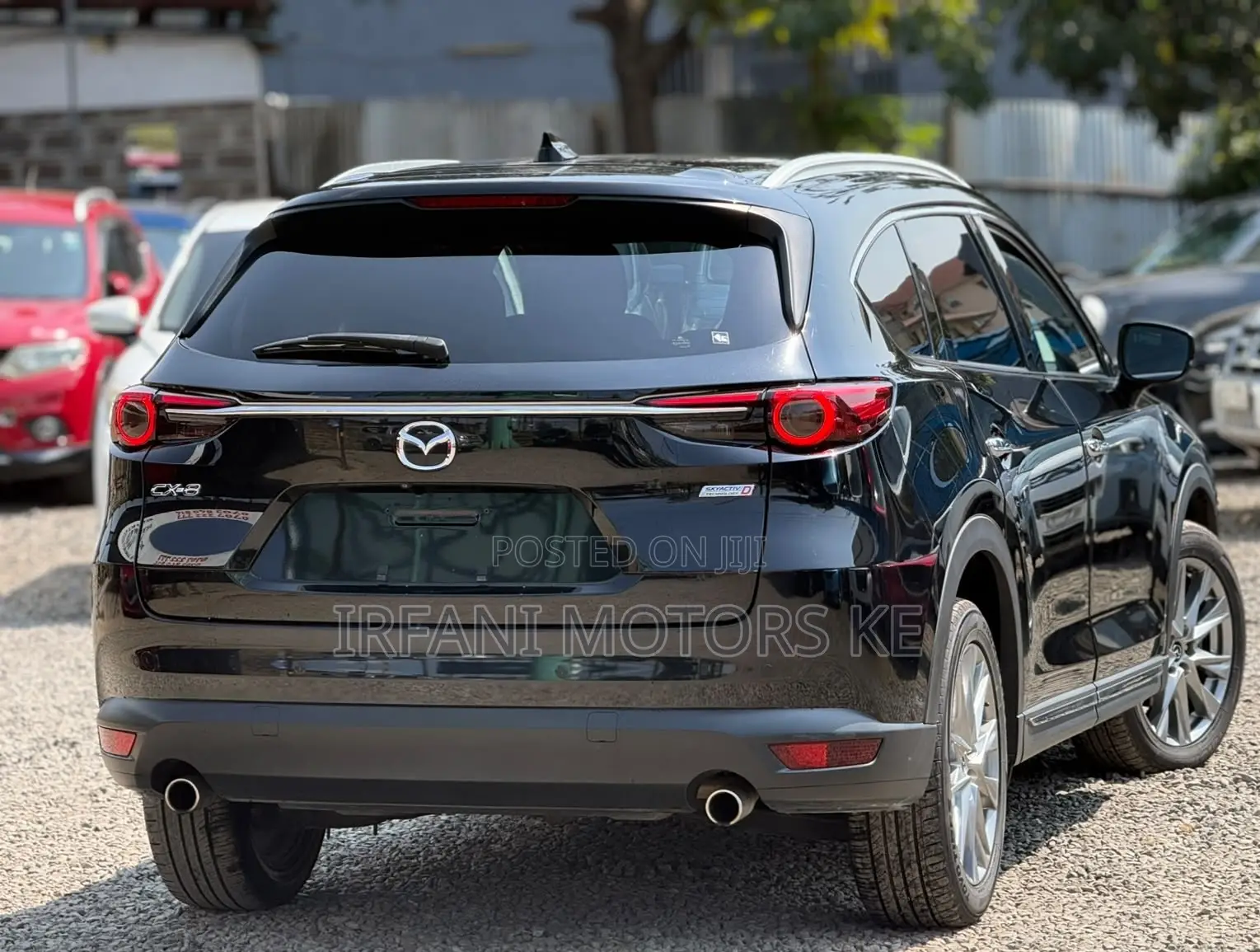 Mazda CX-8 2.2 FWD (6 seater) 2019 Black