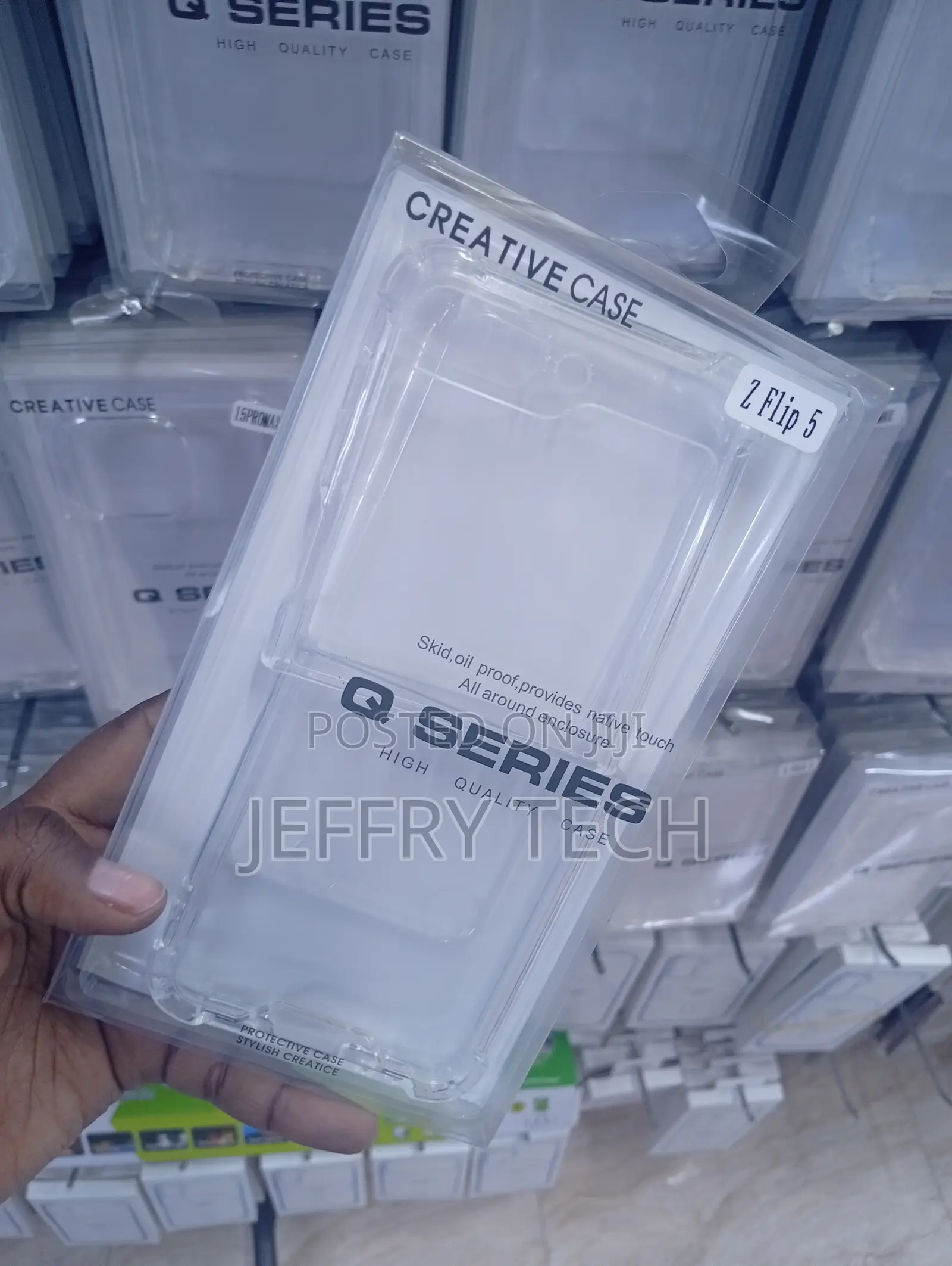Samsung Galaxy Z Flip 5 Native Touch Case