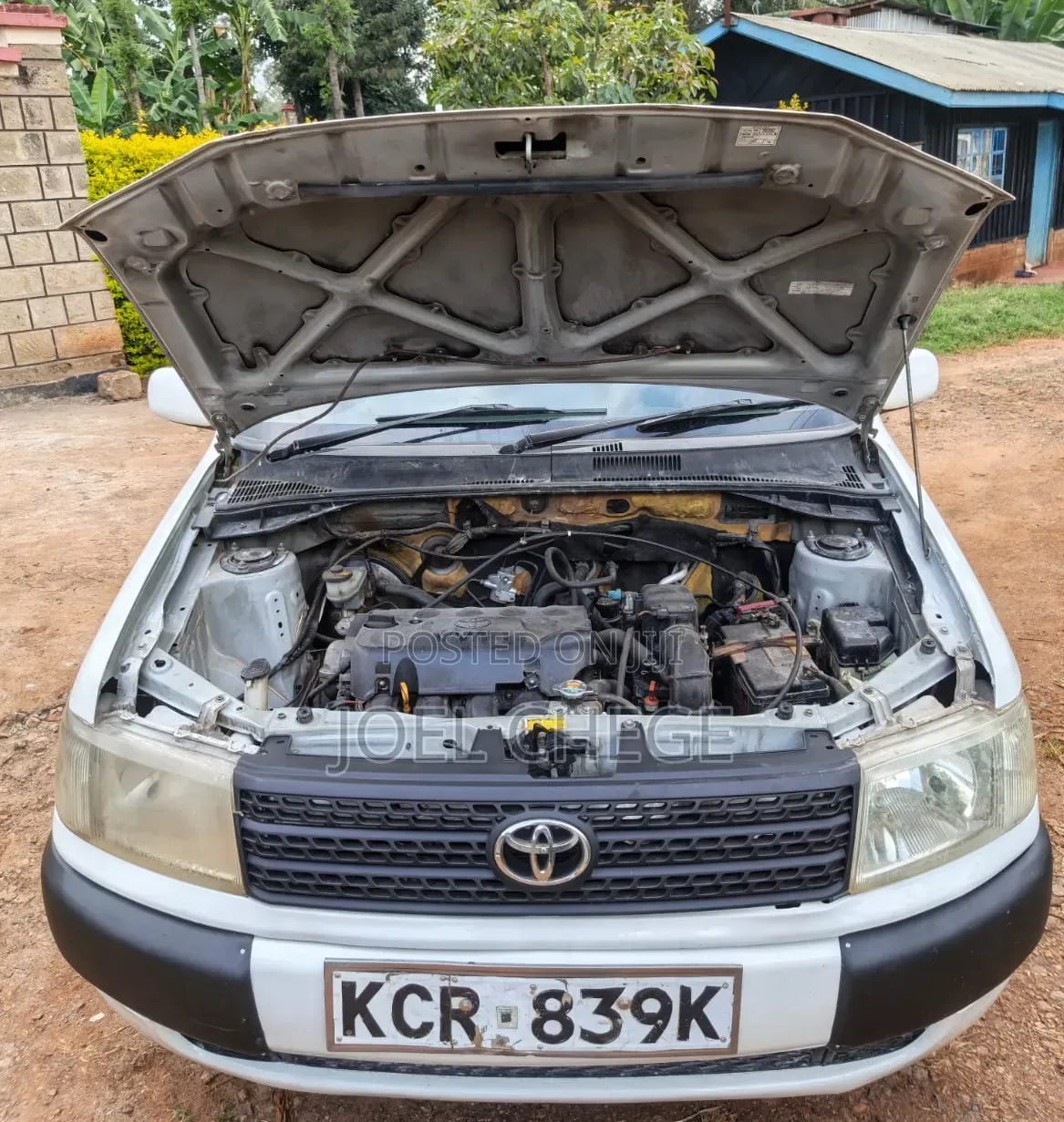 Toyota Probox 2011 White
