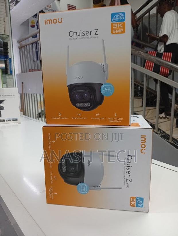 Imou Cruiser Z 5MP CCTV Camera With Siren Spotlight