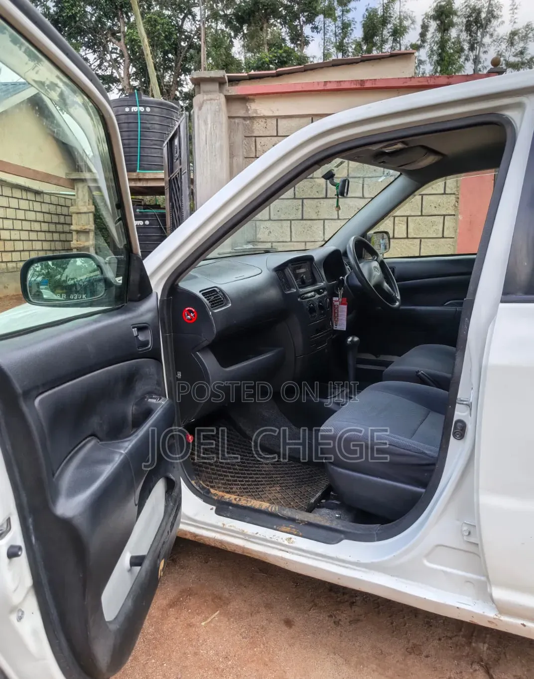 Toyota Probox 2011 White
