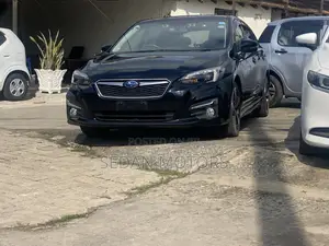 Subaru Impreza 2019 Matt Black