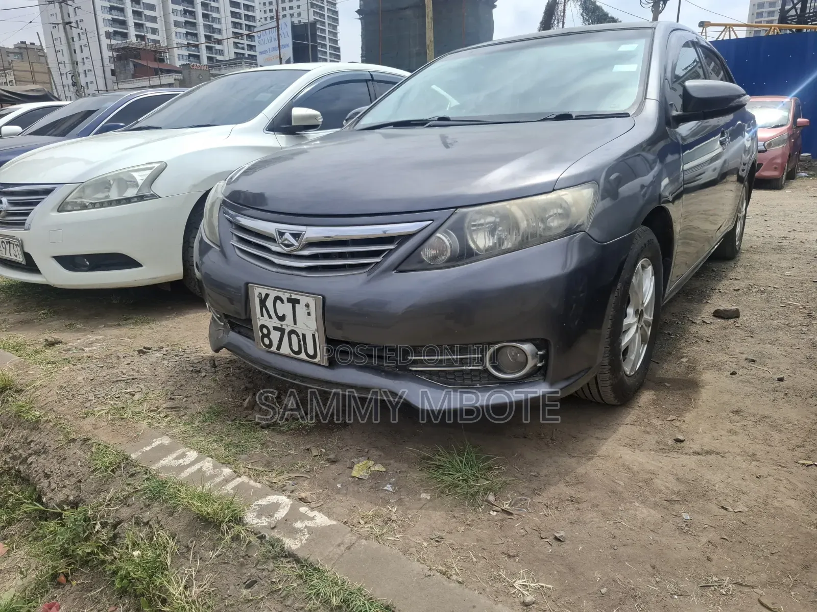 Toyota Allion 2011 Gray