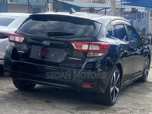 Subaru Impreza 2019 Matt Black