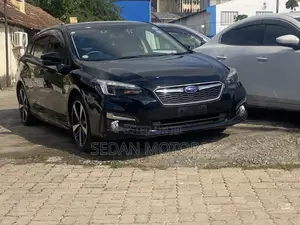 Subaru Impreza 2019 Matt Black