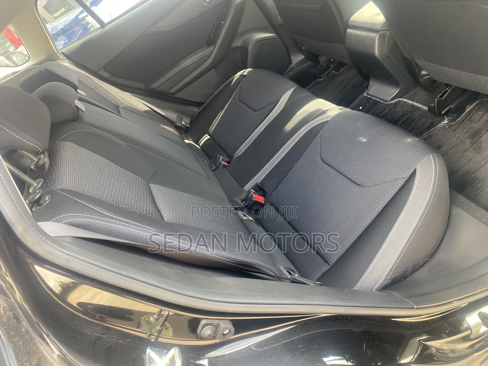 Subaru Impreza 2019 Matt Black