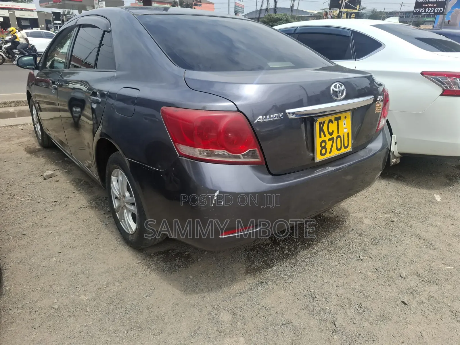 Toyota Allion 2011 Gray