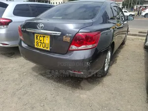 Toyota Allion 2011 Gray