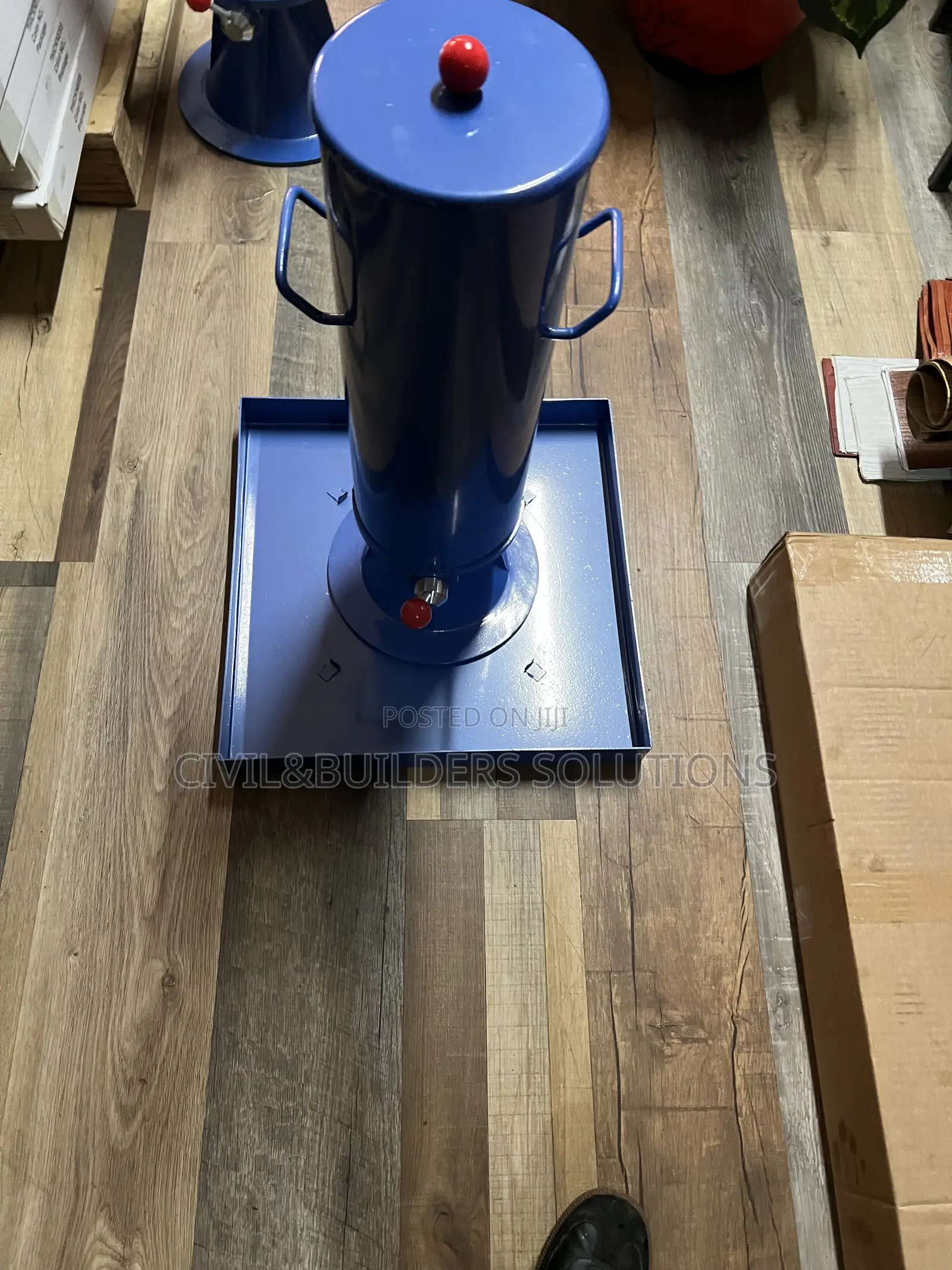 In-Situ Soil Density Tester