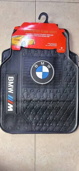 BMW Carpet Interior Branded Dirt Mats