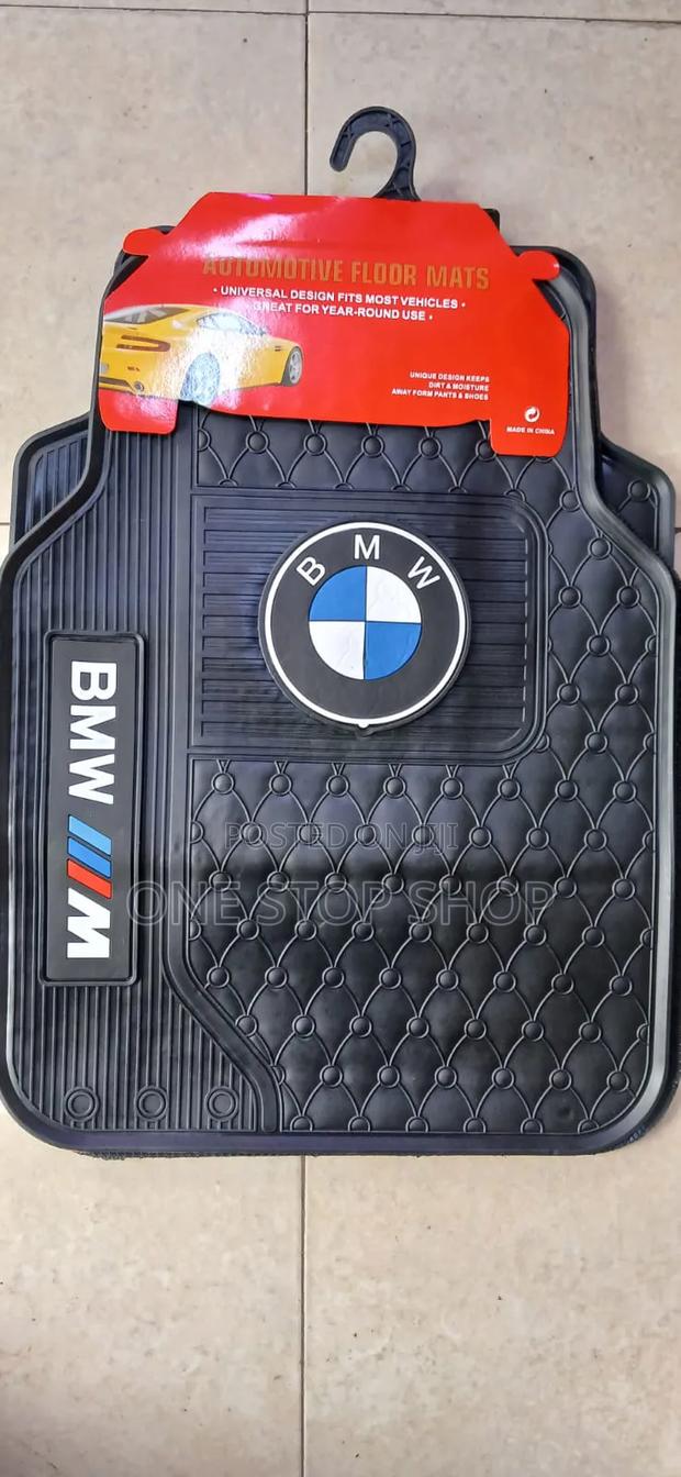 BMW Carpet Interior Branded Dirt Mats - main view