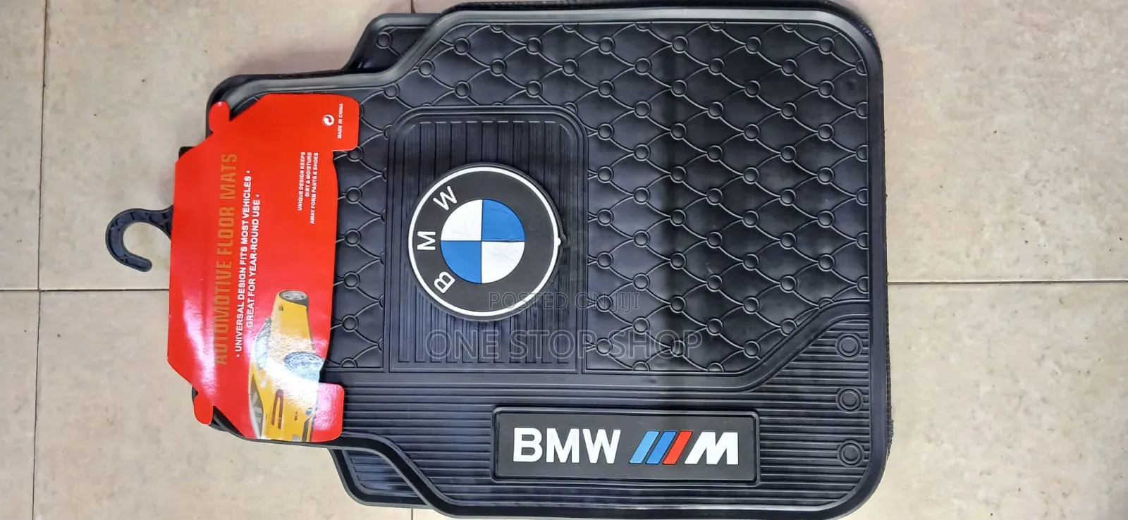 BMW Carpet Interior Branded Dirt Mats