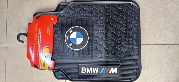 BMW Carpet Interior Branded Dirt Mats - thumbnail 2