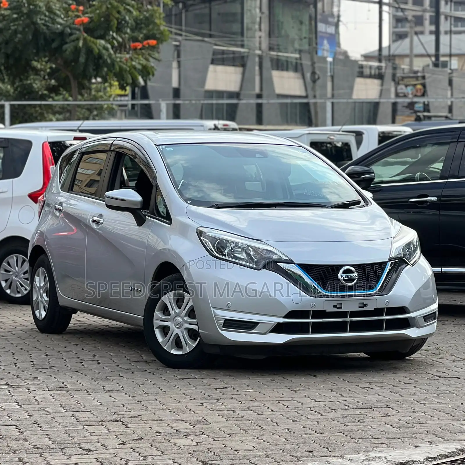 Nissan Note 1.2 Hybrid 2019 Gray