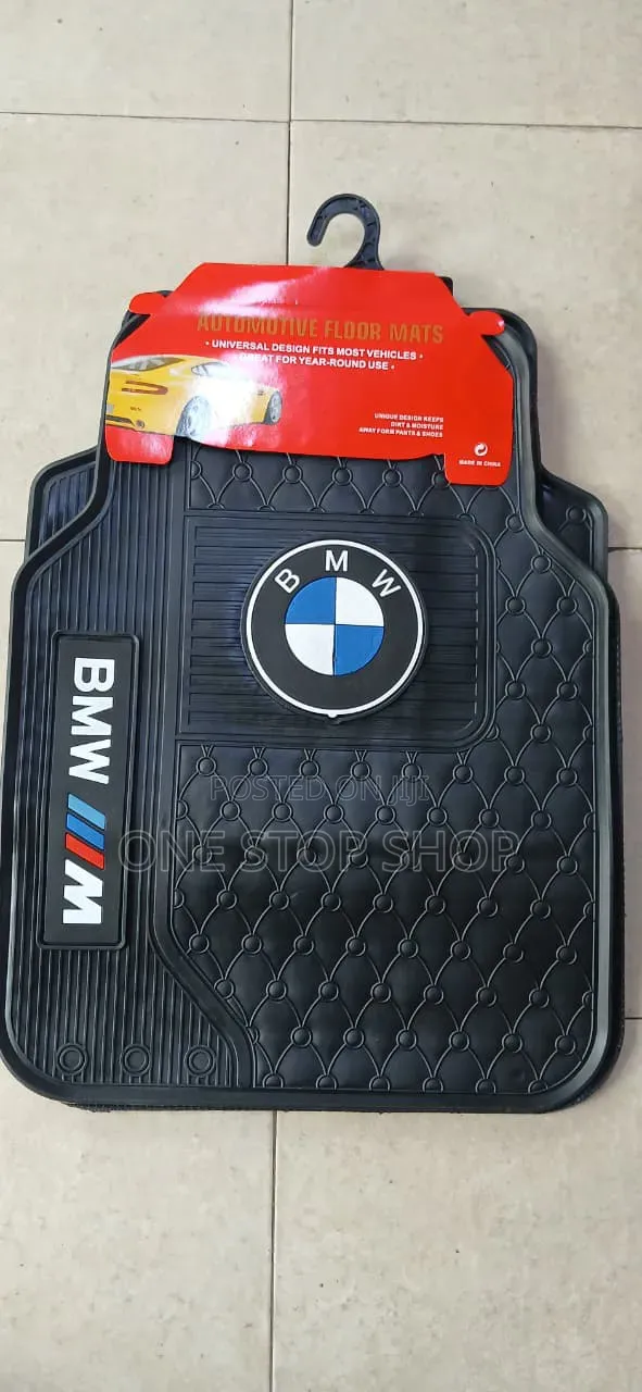 BMW Carpet Interior Branded Dirt Mats