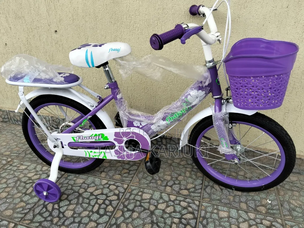 Bike Size 16 at 5999/- Colours; Purple,pink