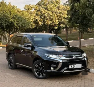 Mitsubishi Outlander 2017 Black