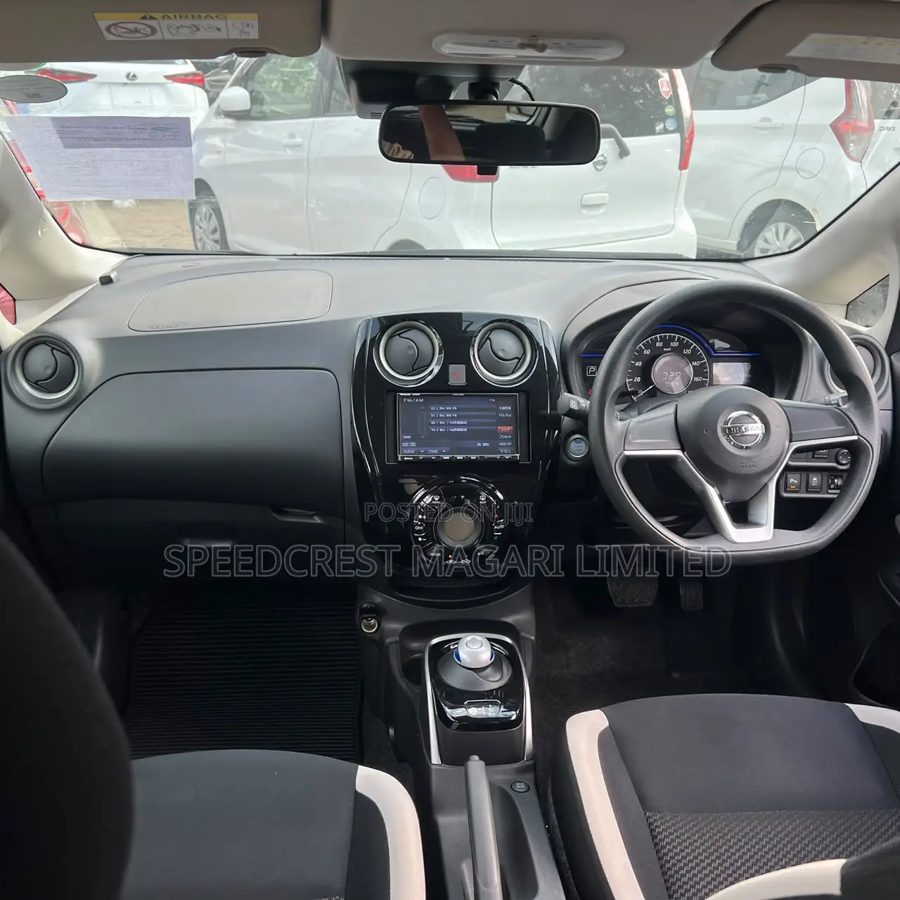 Nissan Note 1.2 Hybrid 2019 Gray