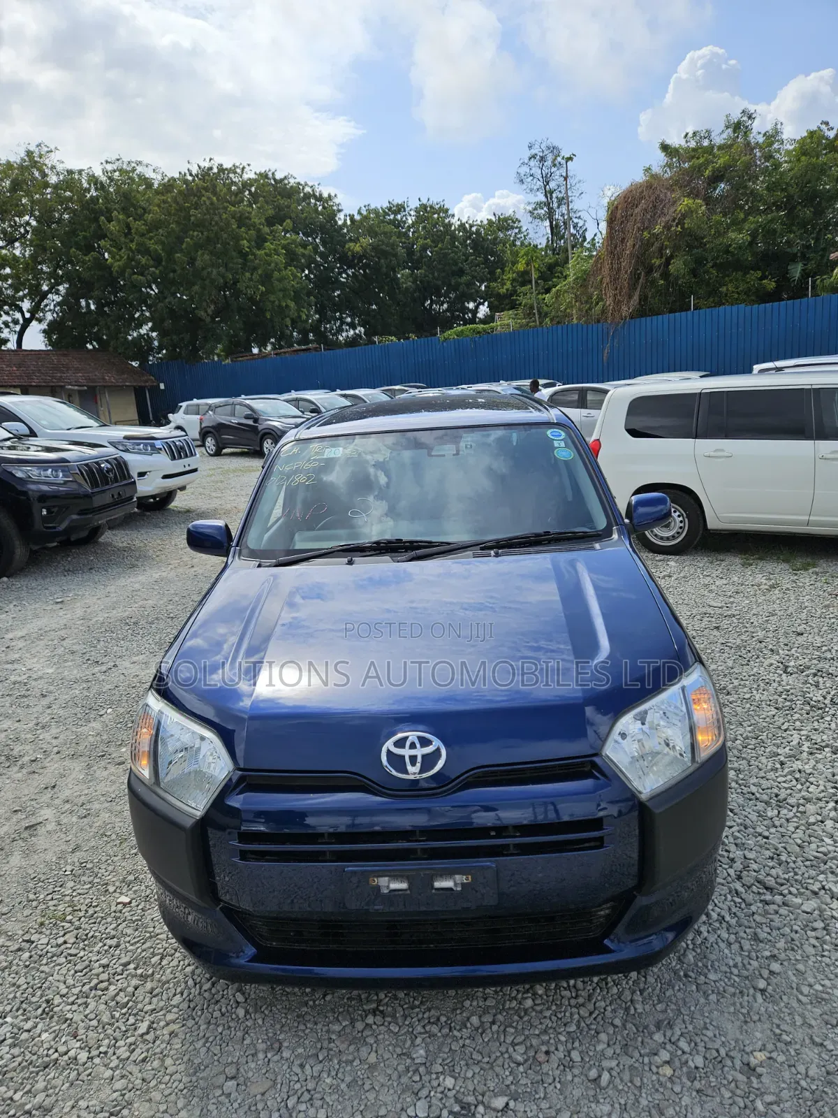 Toyota Succeed 2020 Blue