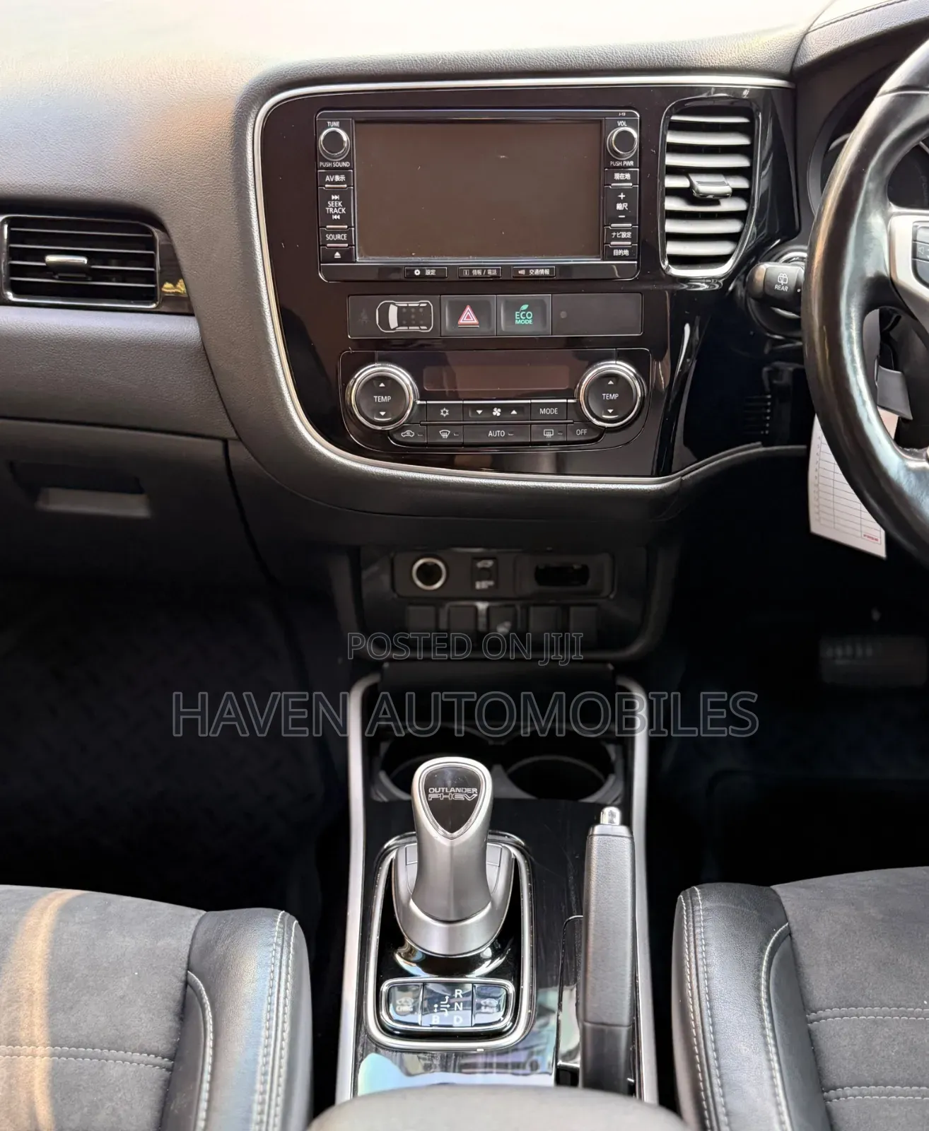 Mitsubishi Outlander 2017 Black