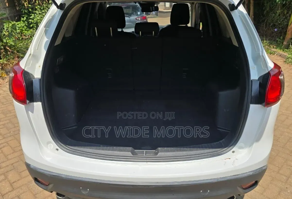 Mazda CX-5 2014 White