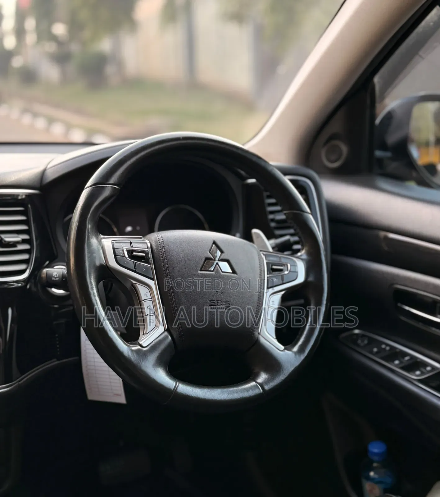 Mitsubishi Outlander 2017 Black
