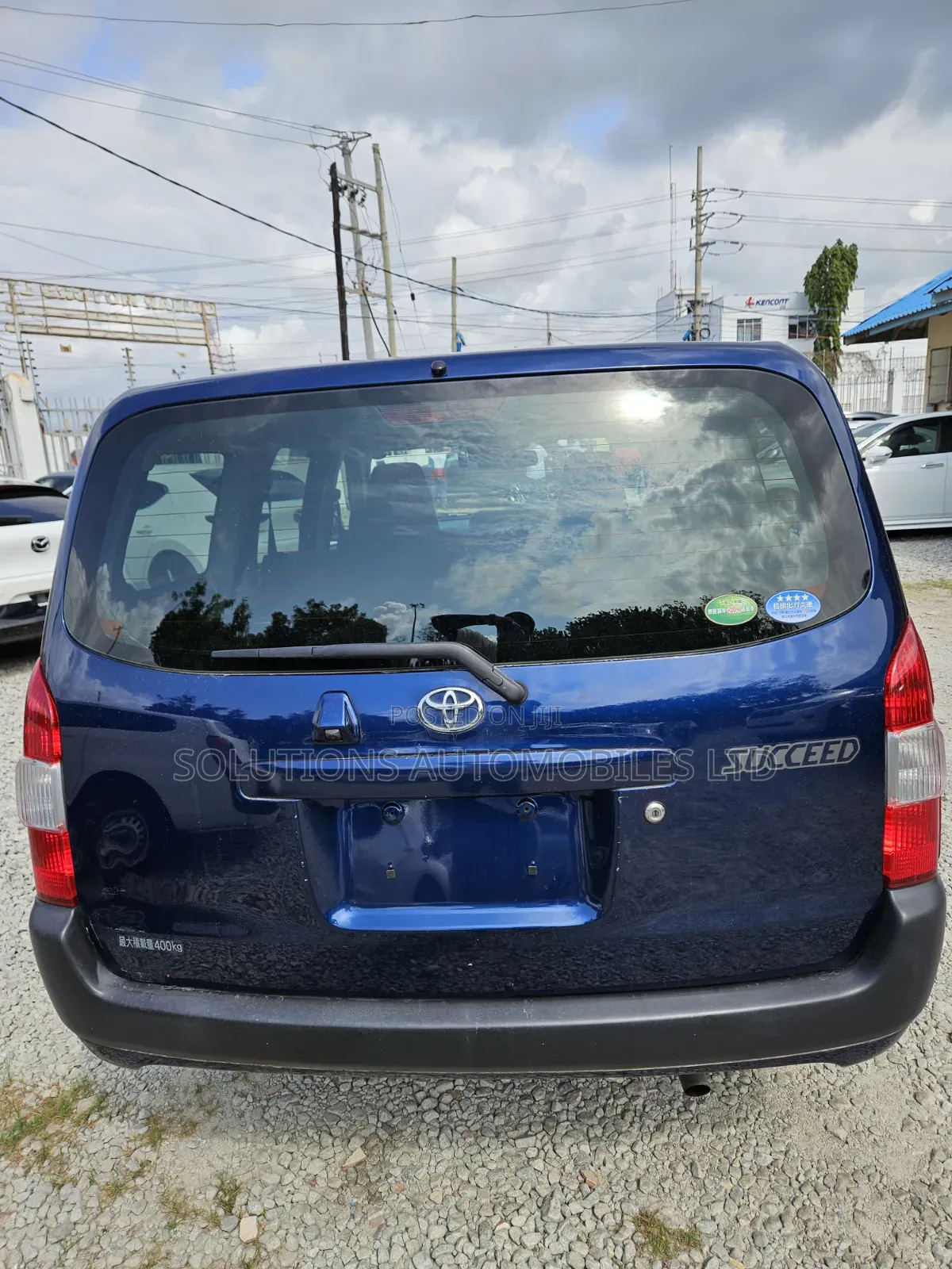 Toyota Succeed 2020 Blue