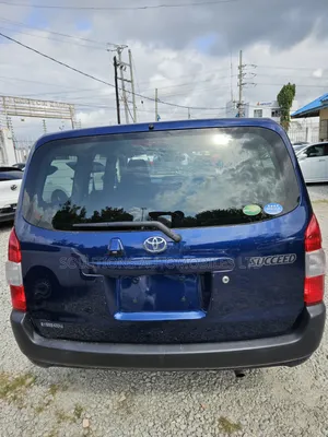 Toyota Succeed 2020 Blue