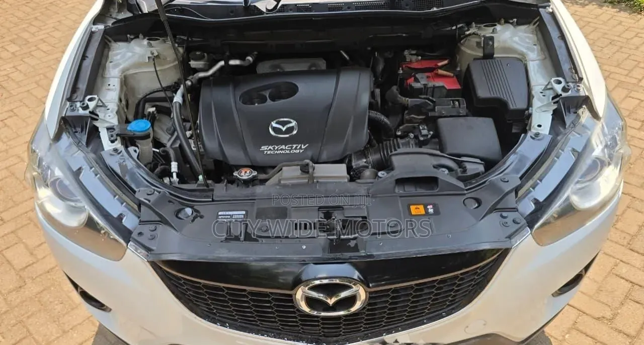 Mazda CX-5 2014 White