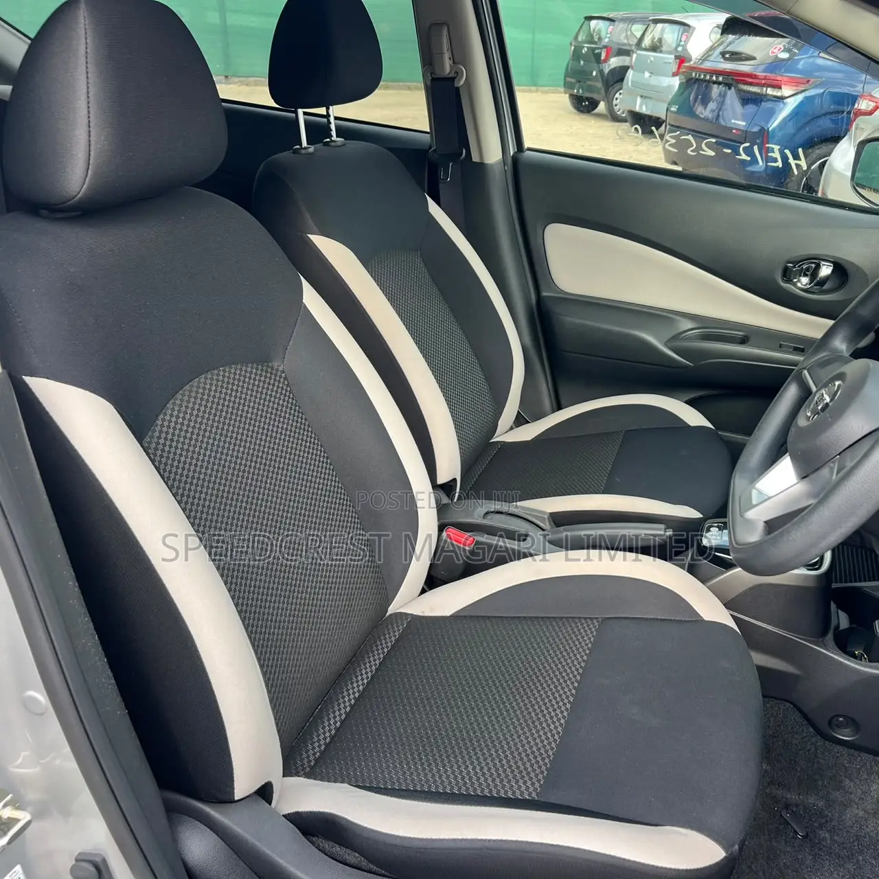 Nissan Note 1.2 Hybrid 2019 Gray