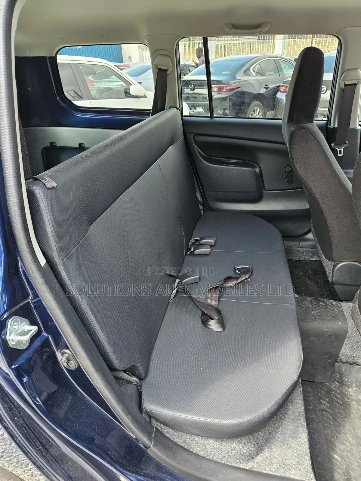 Toyota Succeed 2020 Blue