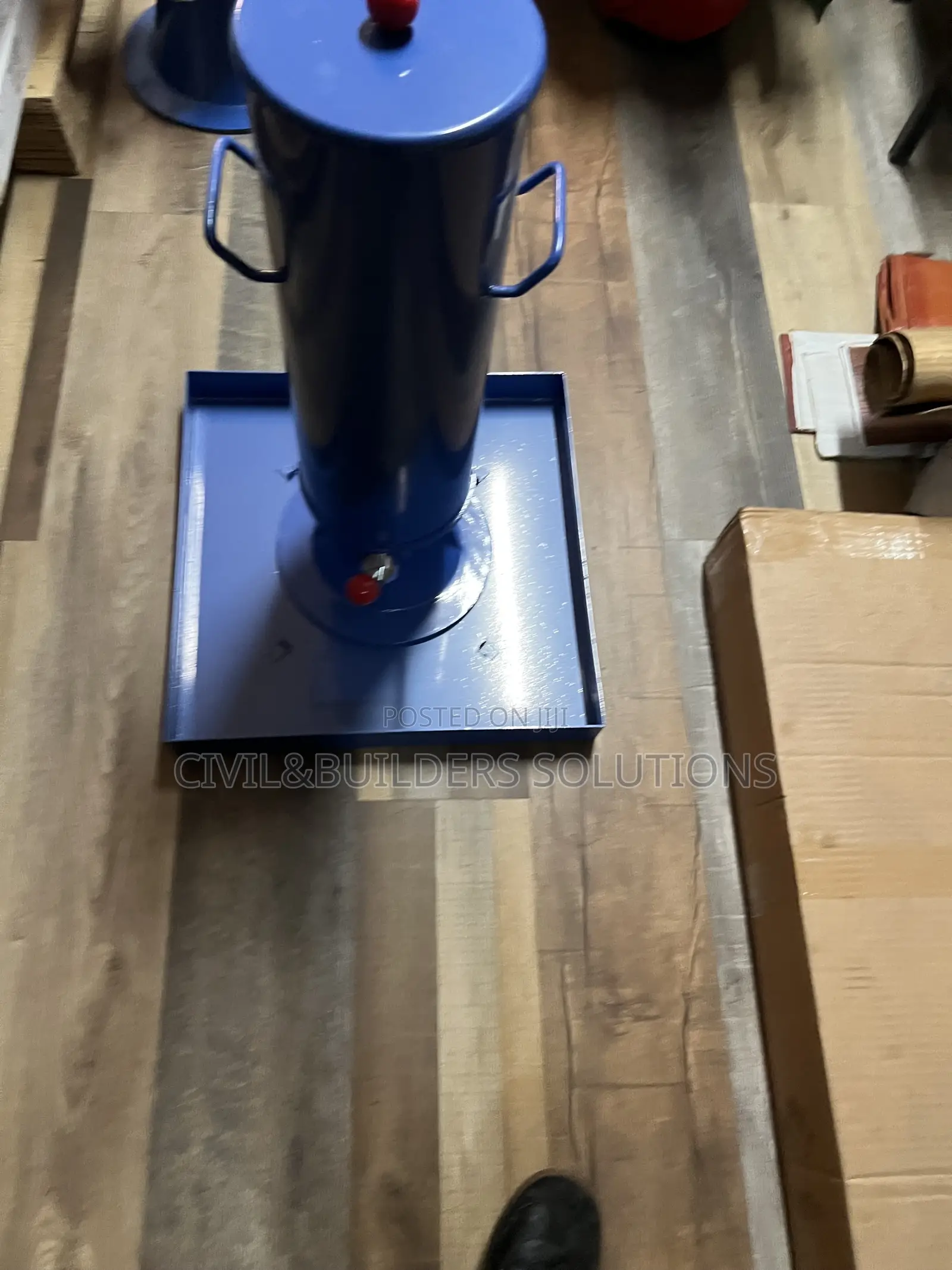 Sand Replacement Density Tester