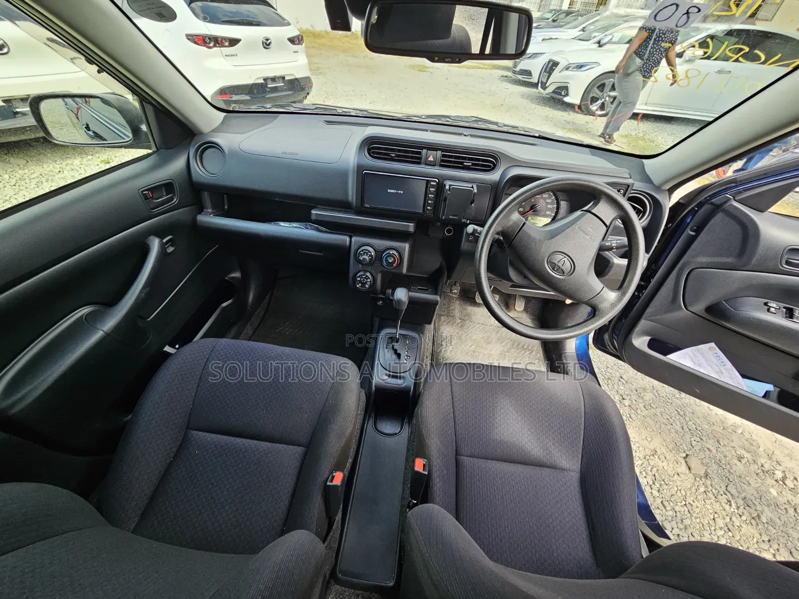 Toyota Succeed 2020 Blue