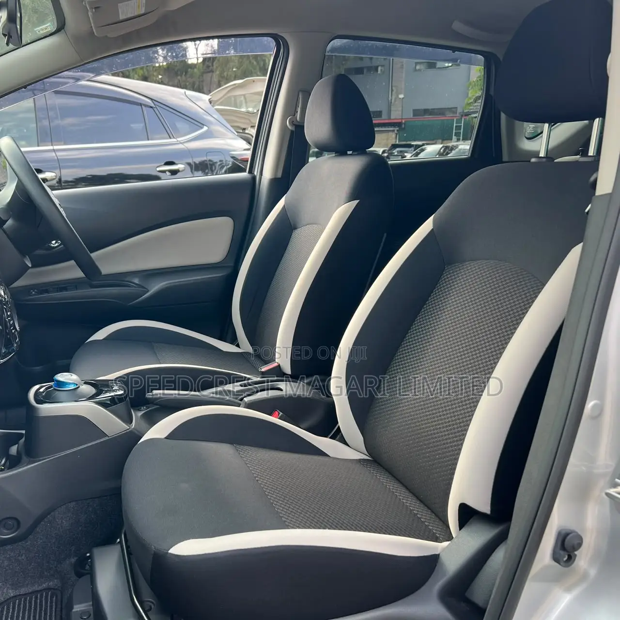 Nissan Note 1.2 Hybrid 2019 Gray