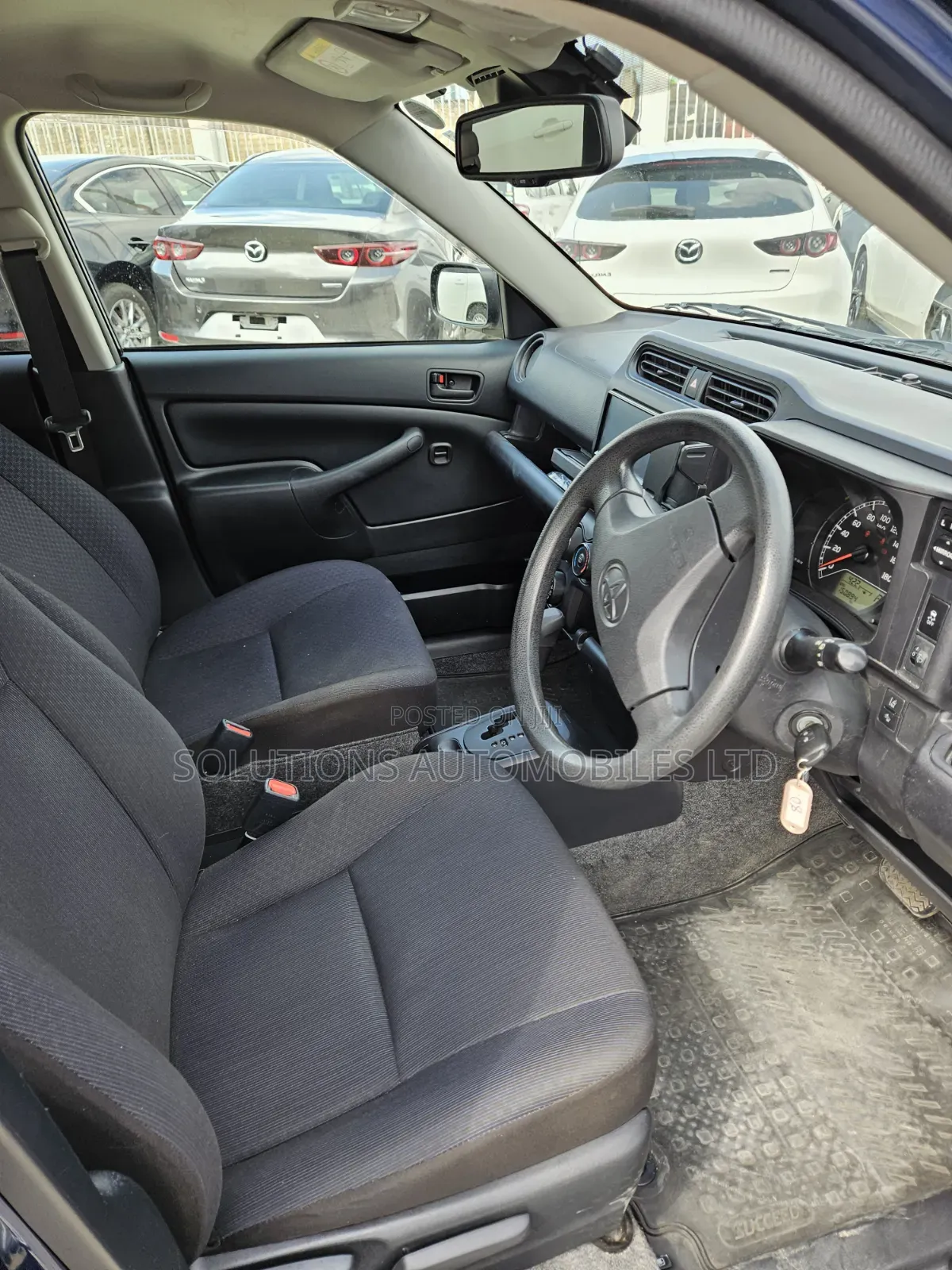 Toyota Succeed 2020 Blue