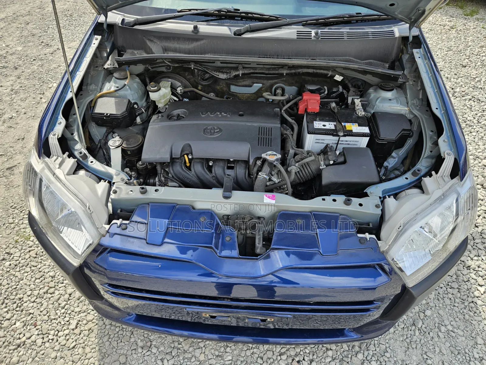 Toyota Succeed 2020 Blue