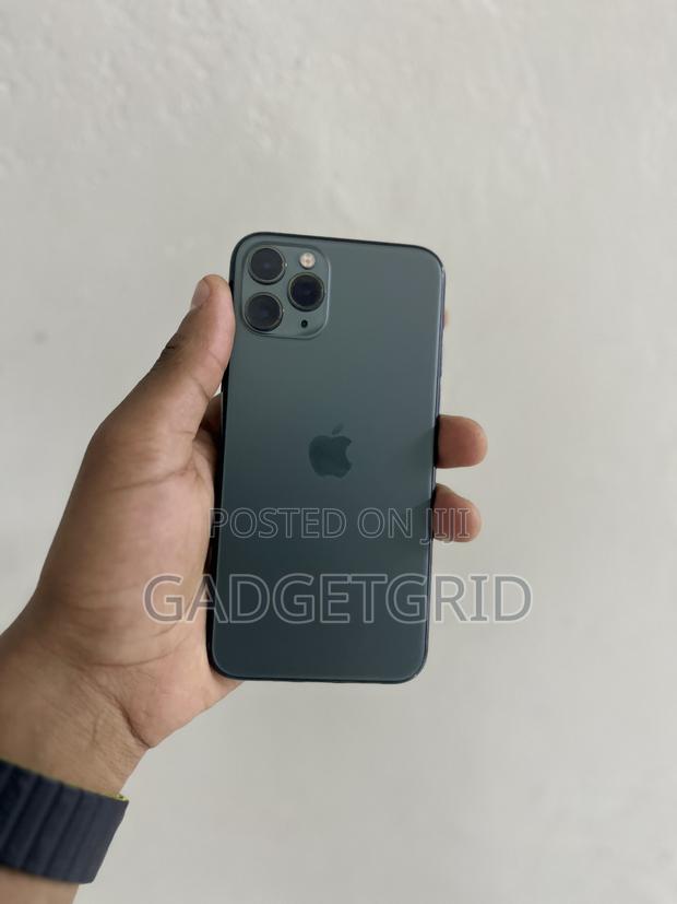 Apple iPhone 11 Pro 256 GB Green - thumbnail 2