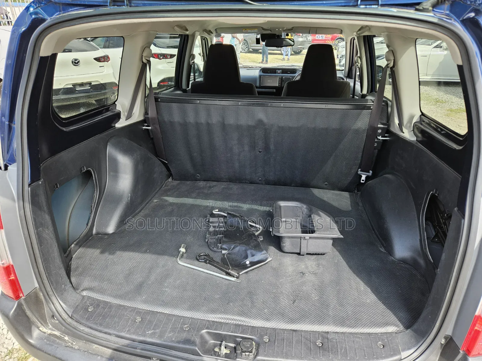 Toyota Succeed 2020 Blue