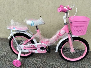 Girls Bike Size 16 _ Pink and Purple
