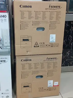 Canon I-Sensys MF752Cdw II Multi-Function Colour Laser Printer