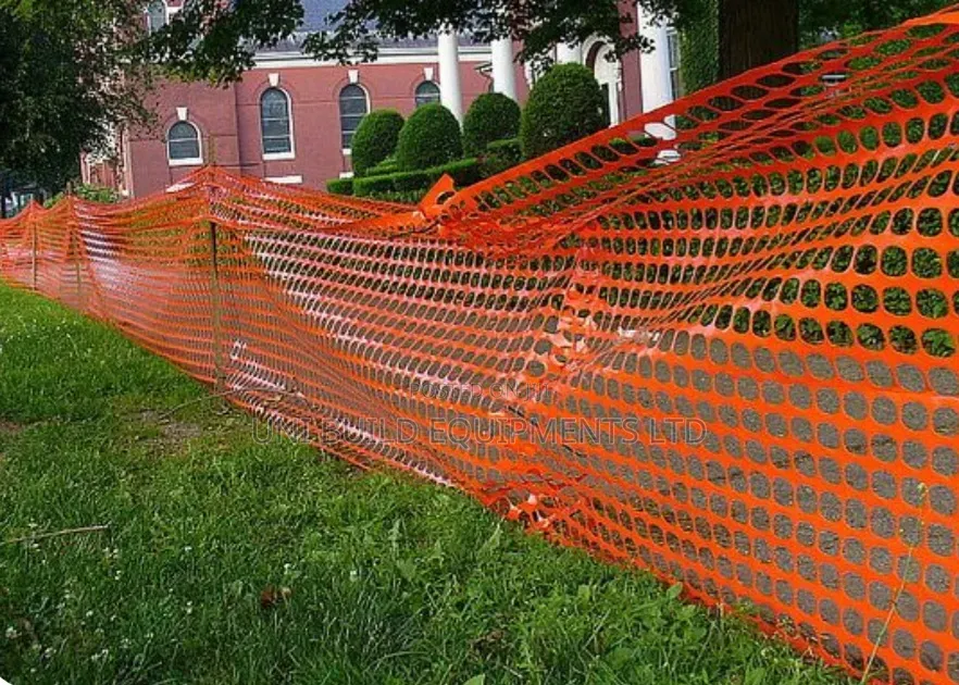 Orange Safety Fence Mesh