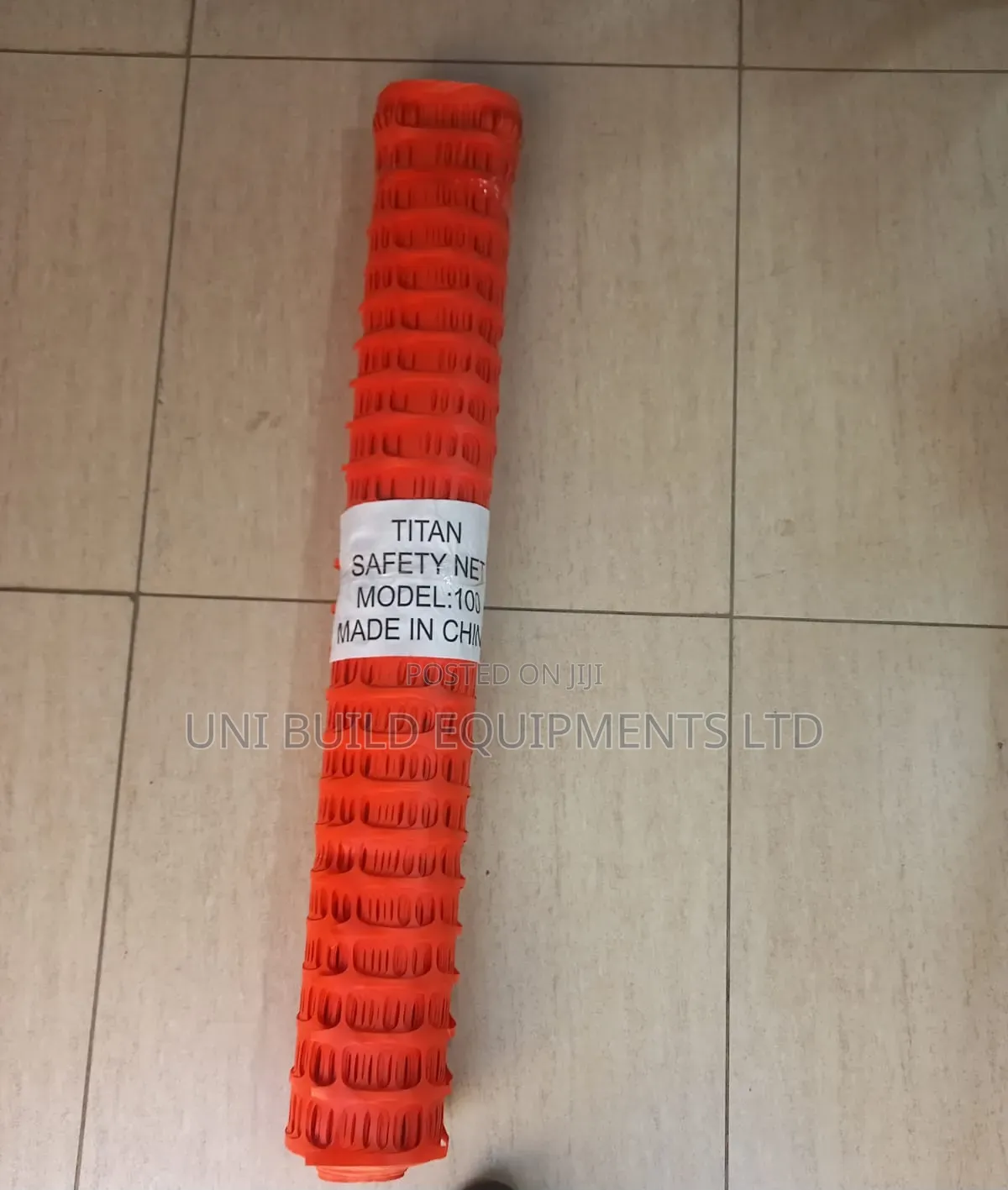 Orange Safety Fence Mesh