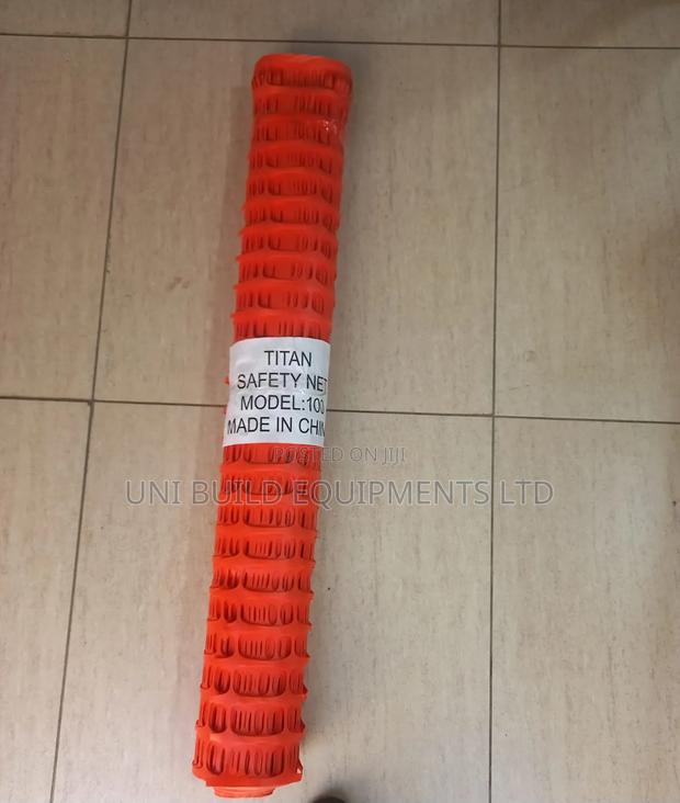 Orange Safety Fence Mesh - thumbnail 2