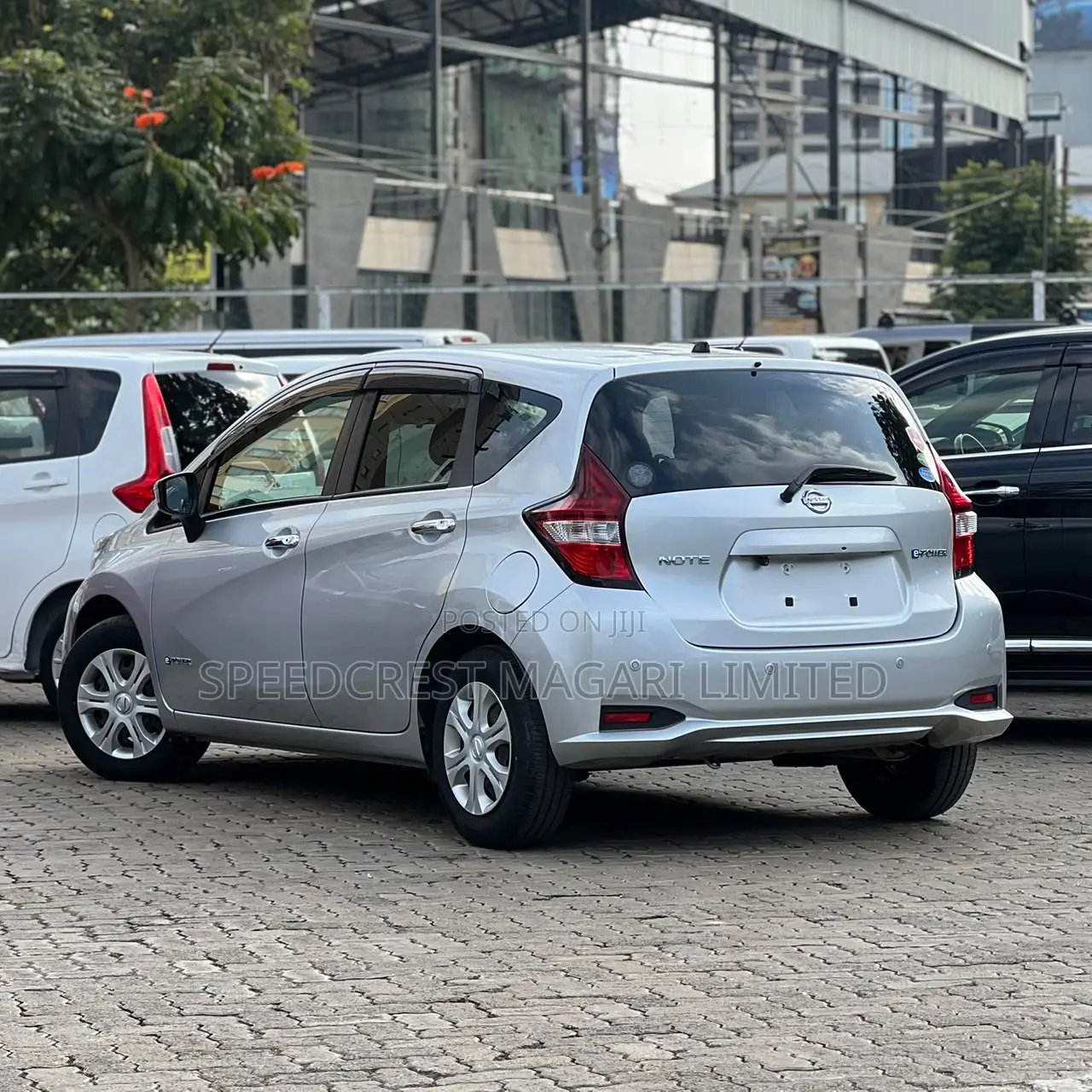 Nissan Note 1.2 Hybrid 2019 Gray