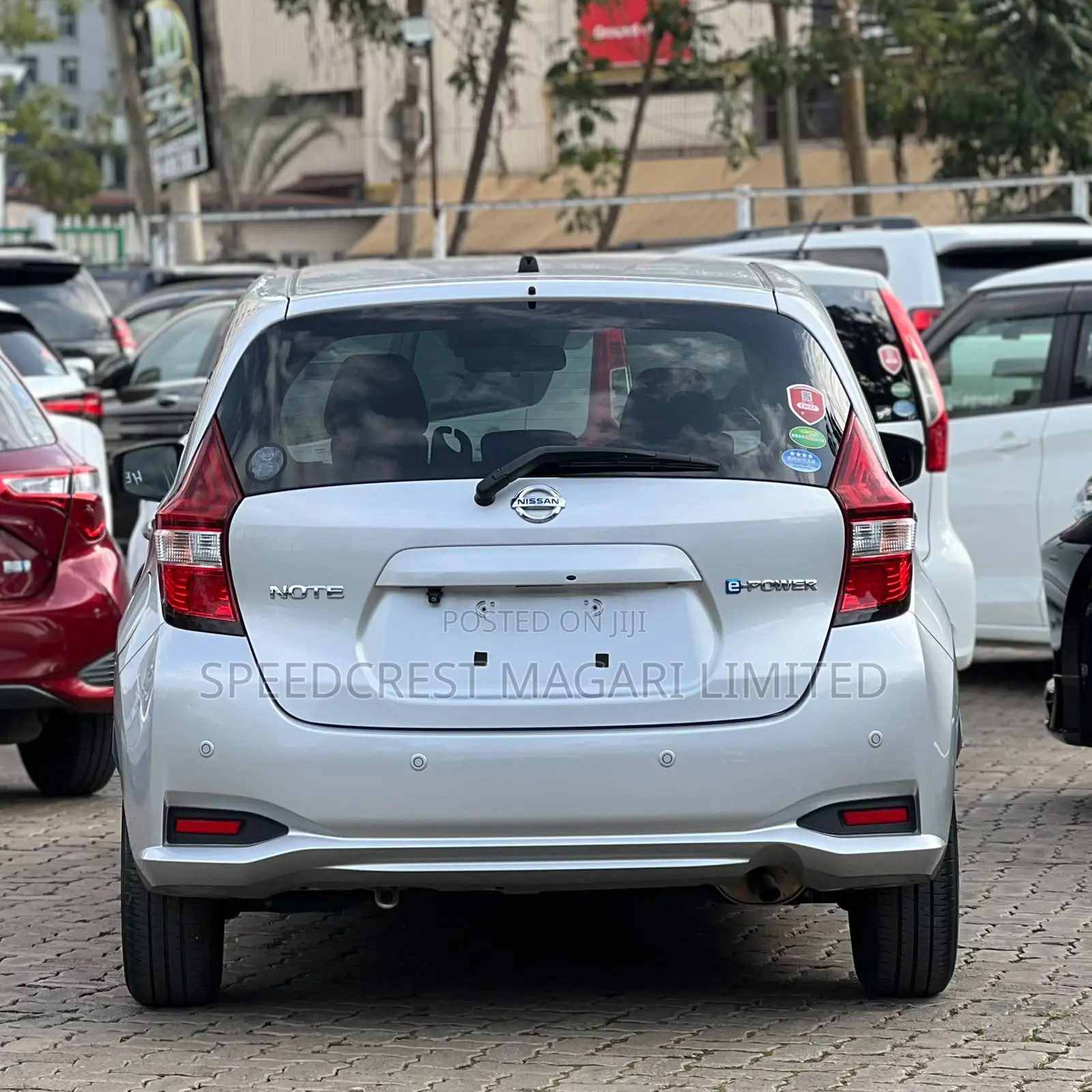 Nissan Note 1.2 Hybrid 2019 Gray