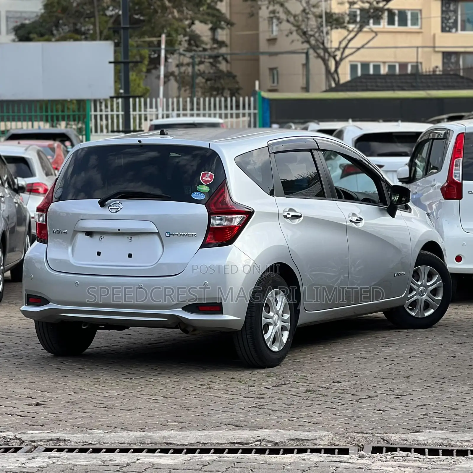 Nissan Note 1.2 Hybrid 2019 Gray